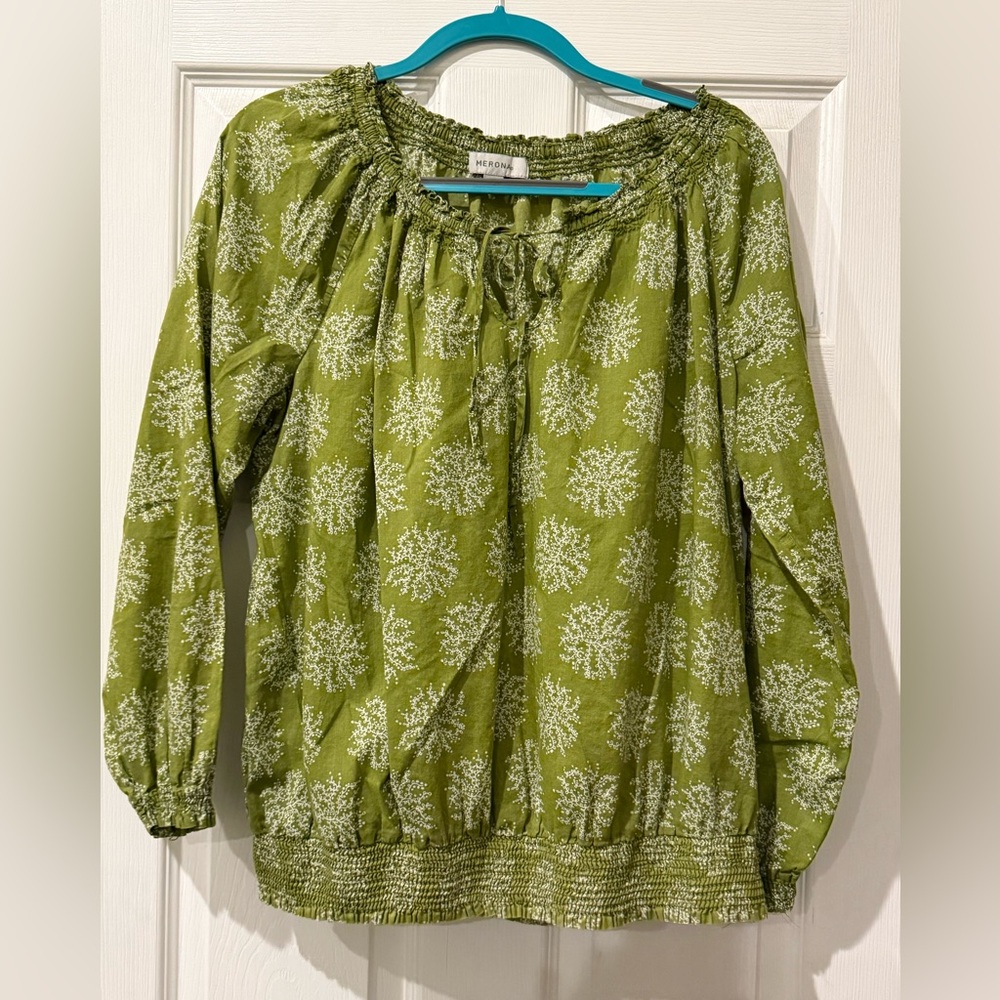 Merona Blouse, Women’s Plus Size 1